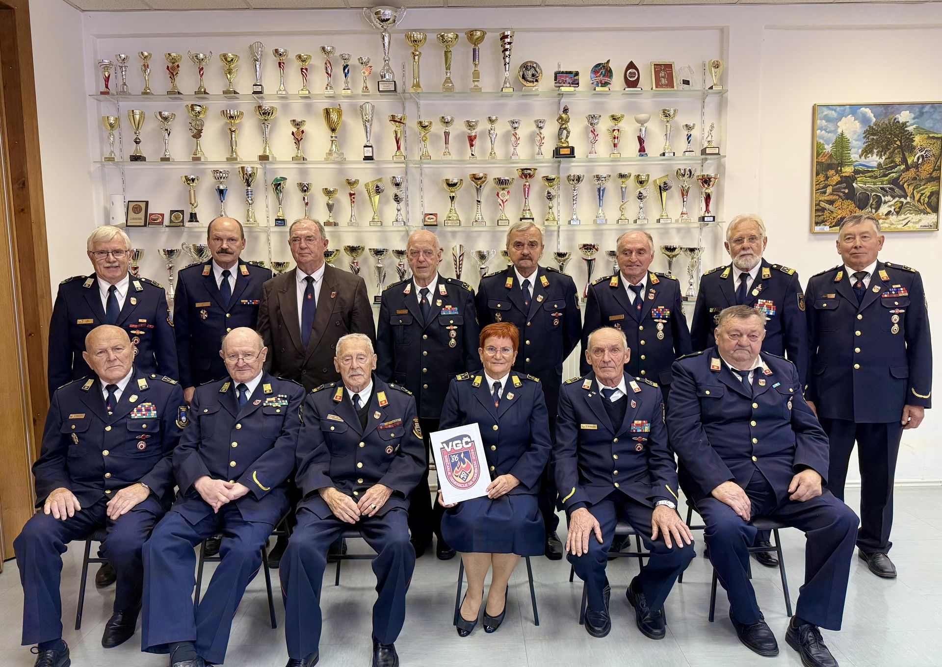 V Slovenj Gradcu srečanje gasilskih veteranov, ki jih povezuje že 40 let prijateljstva in predanosti gasilstvu