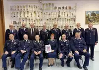 V Slovenj Gradcu srečanje gasilskih veteranov, ki jih povezuje že 40 let prijateljstva in predanosti gasilstvu