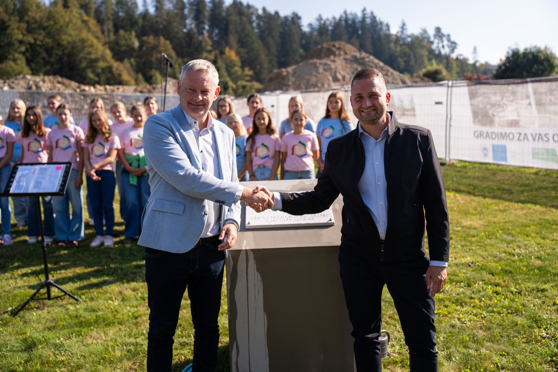 FOTO: Slovenj Gradec kmalu dobiva nov prostor za otroke in družine