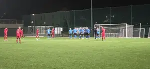 NK Slovenj Gradec s šestimi različnimi strelci do tretje zaporedne zmage.