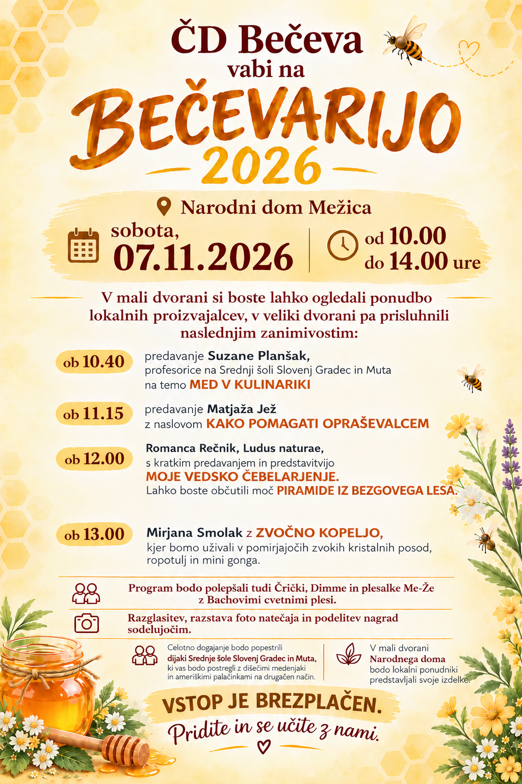 BEČEVARIJA 2026