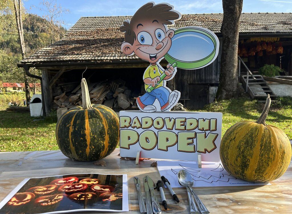 Brezplačna delavnica Bučni strah