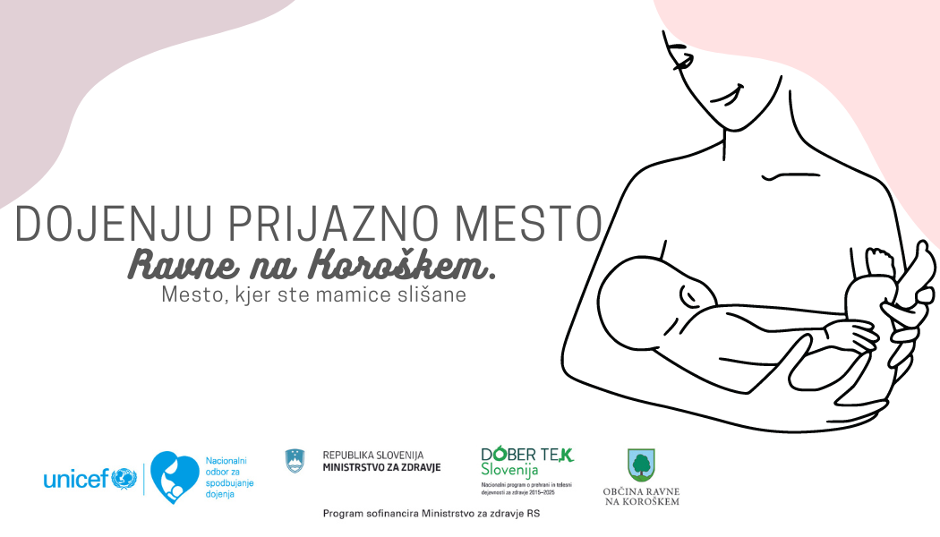 Dojenju prijazne Ravne - klepet za (bodoče) mamice