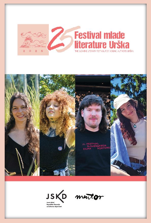 Festival mlade literature URŠKA: VSAK TRENUTEK NE MORE POSTATI PESEM