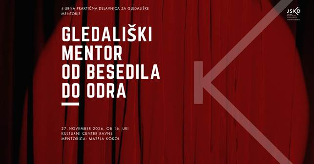 Gledališki mentor – od besedila do odra