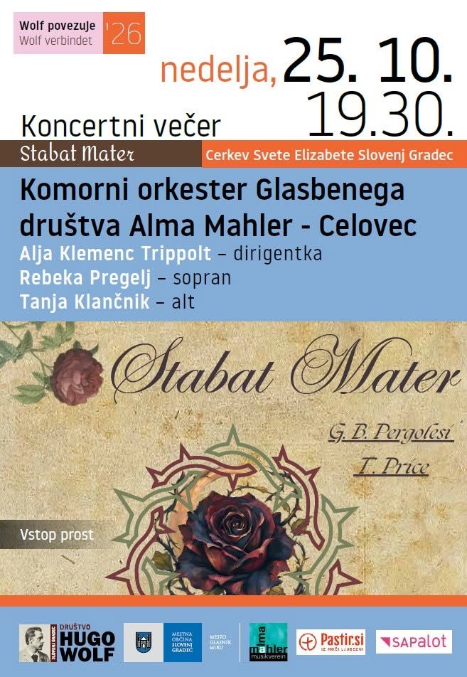 Koncertni večer Stabar Mater