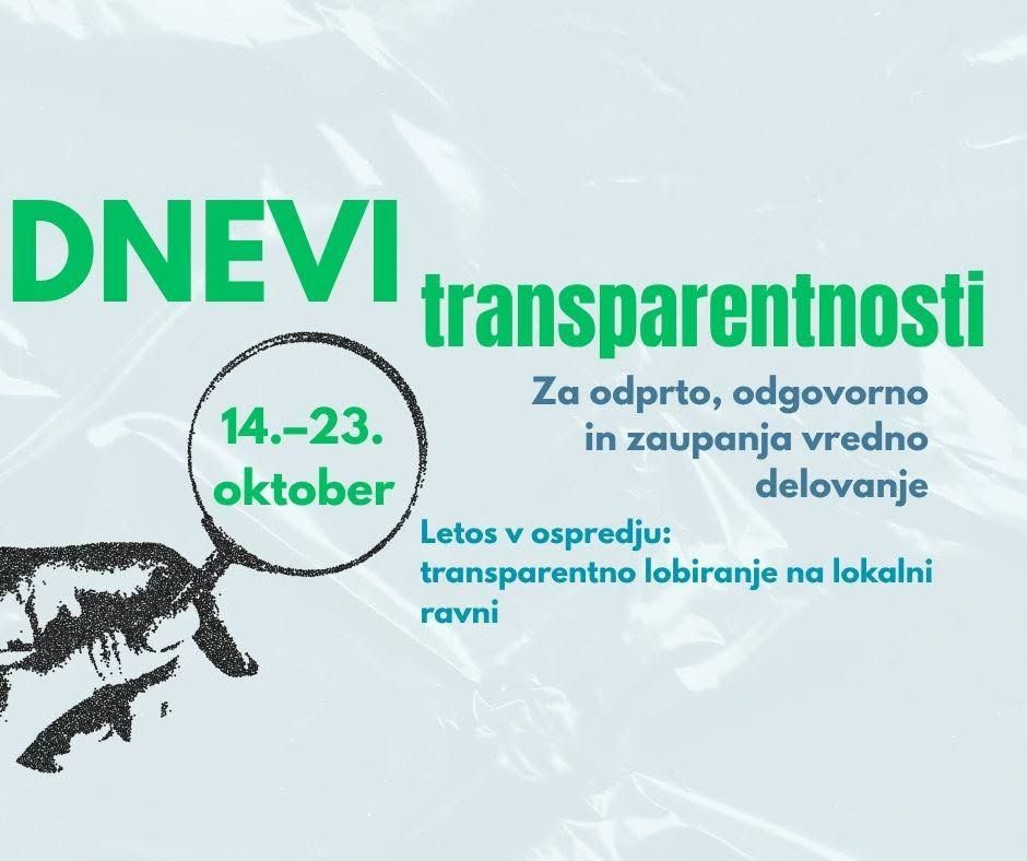 Urbani FORUM: Transparentno lobiranje na lokalni ravni