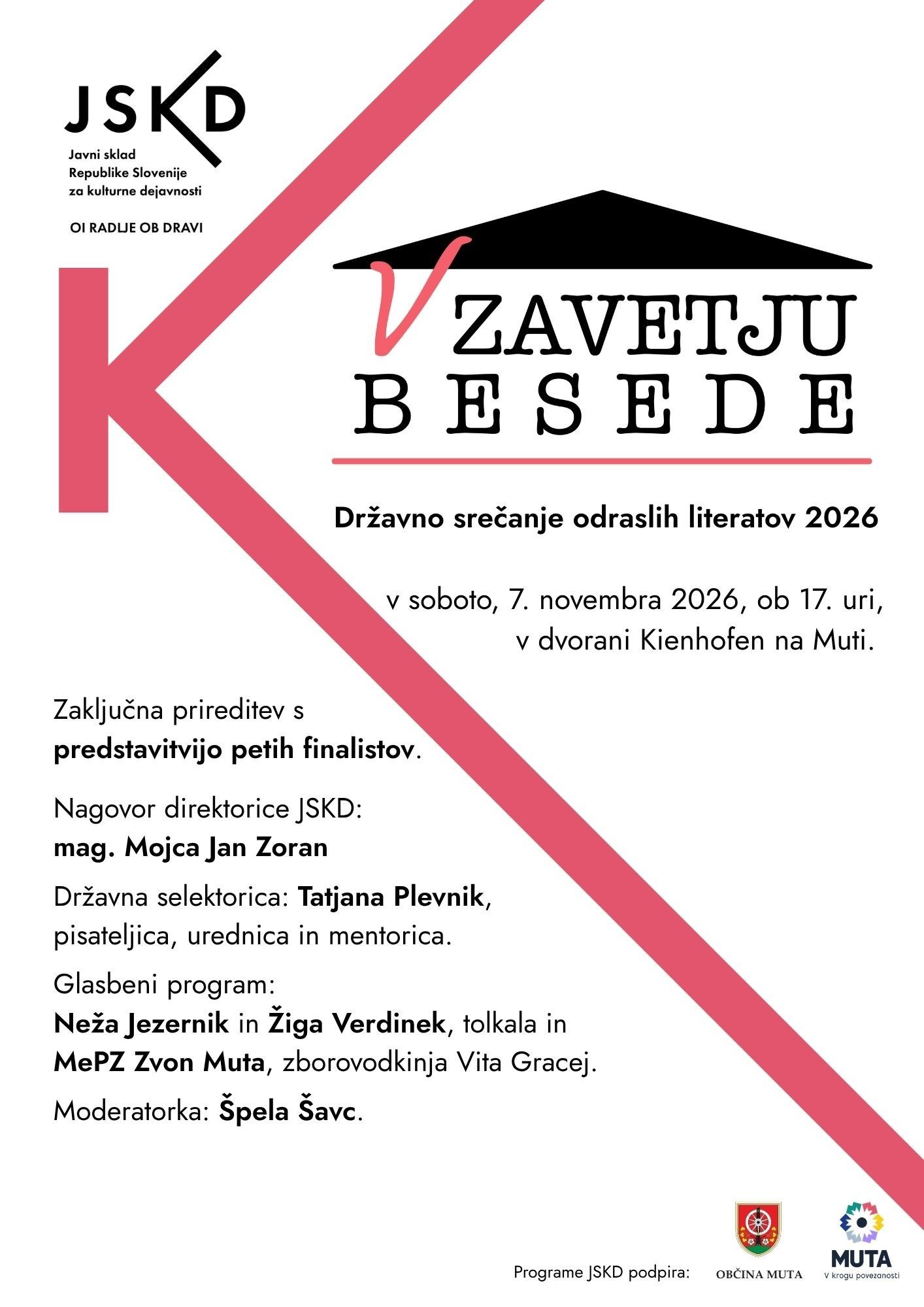 V zavetju besede: Državno srečanje odraslih literatov 2026