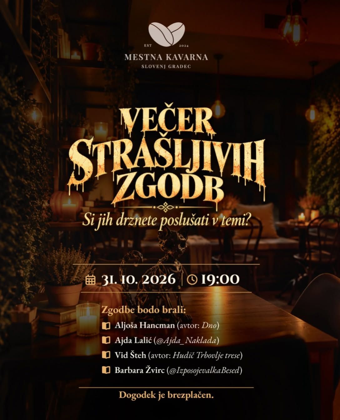 Večer strašljivih zgodb