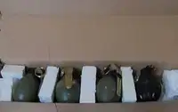 Moškemu z območja Policijske postaje Šentjur zasegli štiri ročne bombe 
