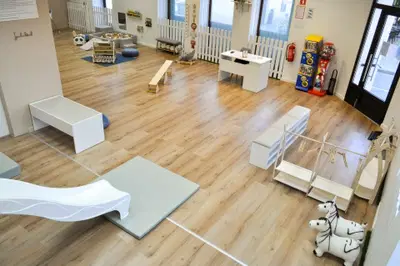 Igralnica v Žalcu, kjer otroci pozabijo na tablice