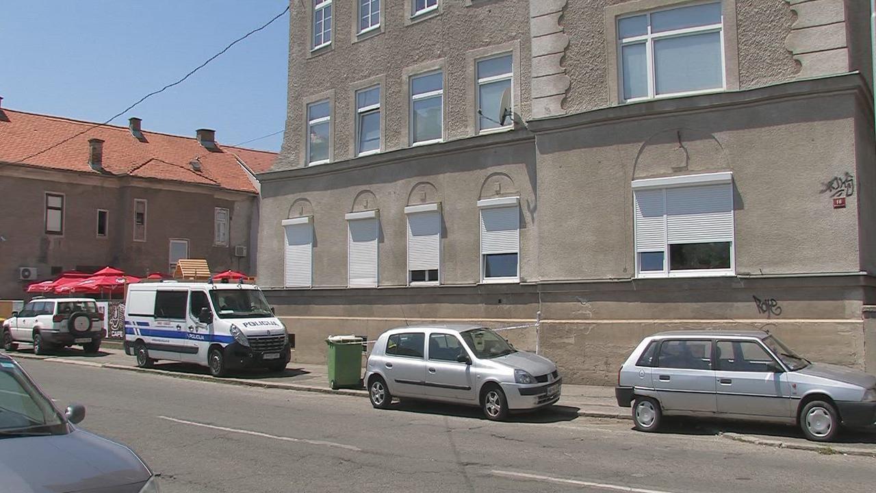 Blok nesreče dveletnega otroka