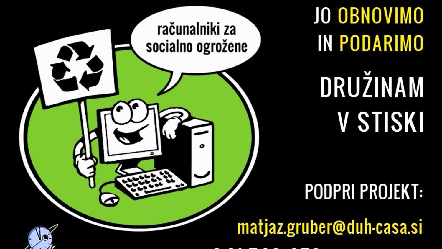 VIDEO: Bi radi pomagali socialno ogroženim?