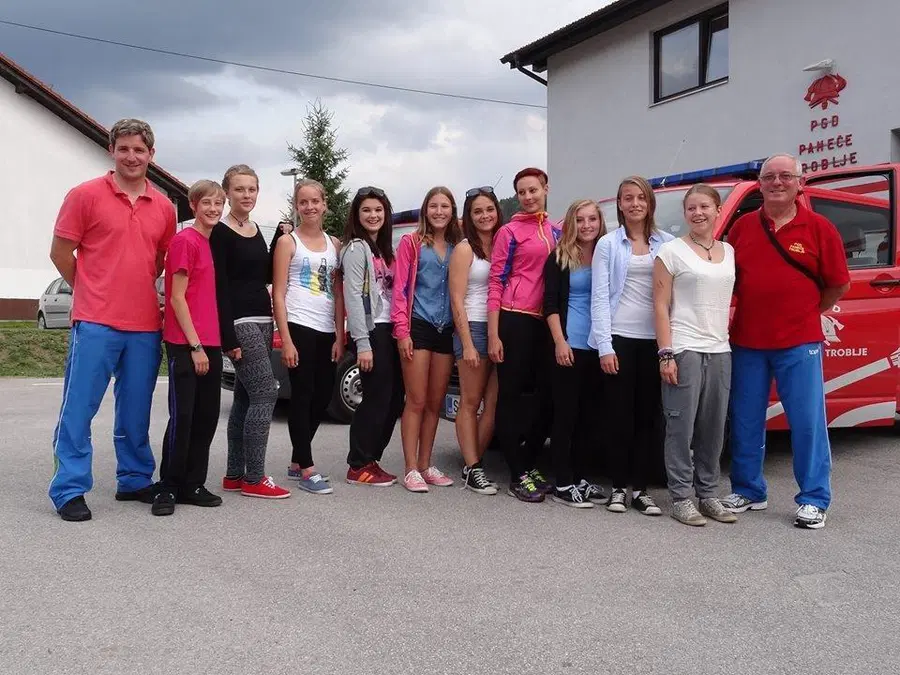 Mladinke PGD Pameče - Troblje obranile naslov olimpijskih prvakinj