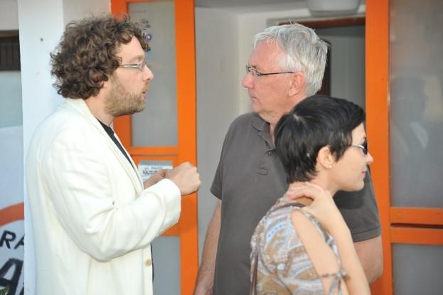 Umetnost v mestu miru združuje različne poklice in generacije