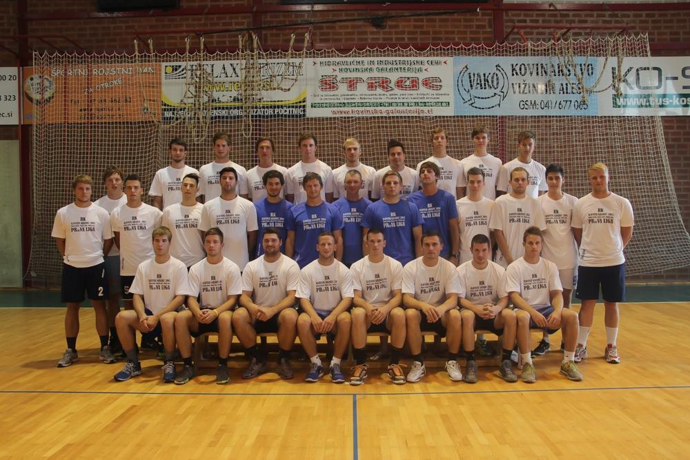 Cilj: uvrstitev v prvo ligo