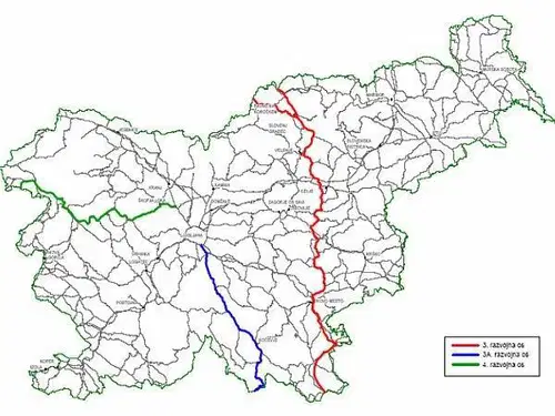 Tretja razvojna os: Korošci zopet nismo izvedeli veliko novega