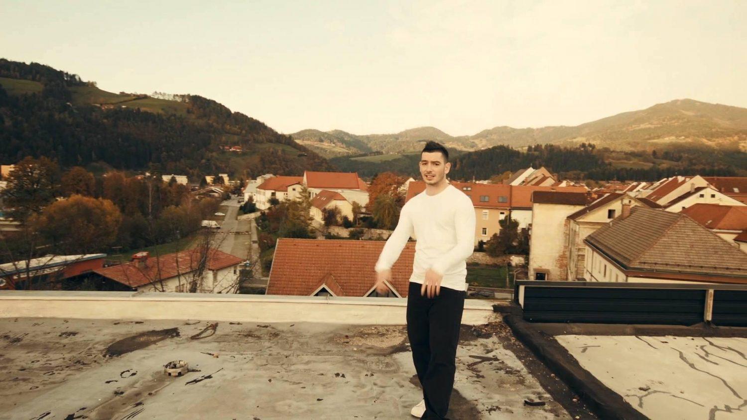 VIDEO: Dražič z novim spotom - Sledi sanjam