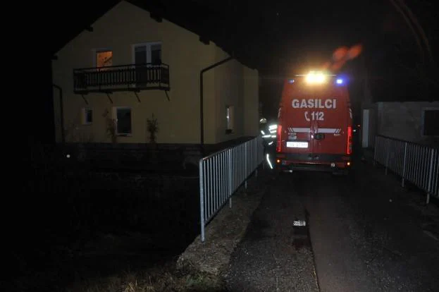 FOTO: Za 38-letnico je bil močan tok usoden