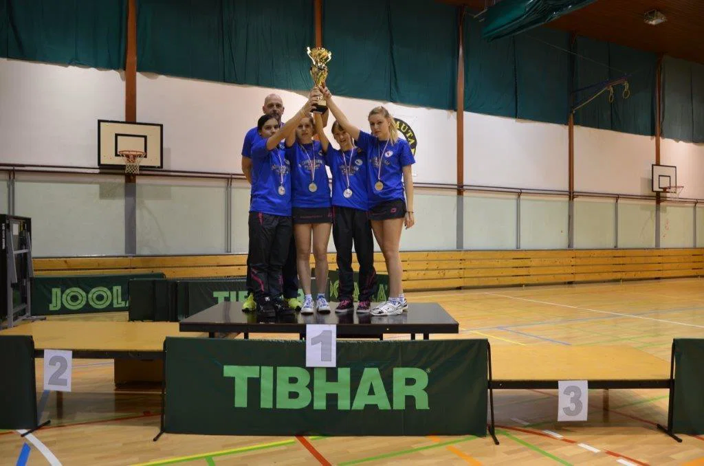 Že četrti naslov Ekipnih mladinskih prvakinj za NTK Fužinar