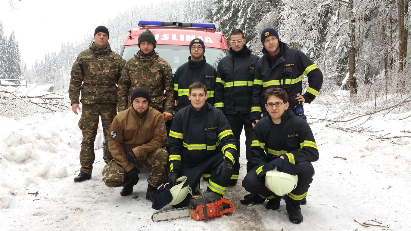 PGD Mislinja skupaj z SV PGD Mislinja skupaj z SV