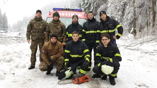 FOTO: Pomagati prišla tudi vojska