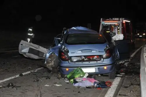 FOTO: Trčenje je bilo za 25-letnika usodno