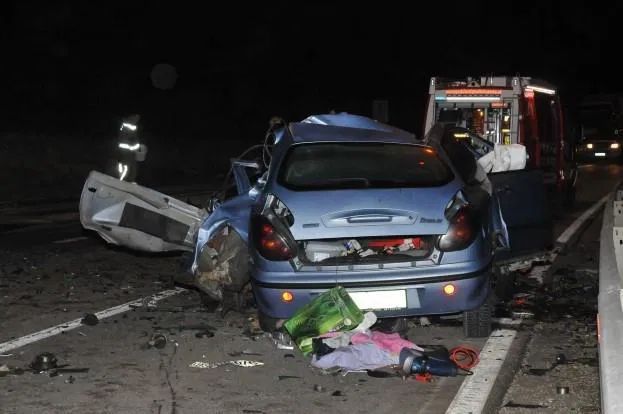 FOTO: Trčenje je bilo za 25-letnika usodno