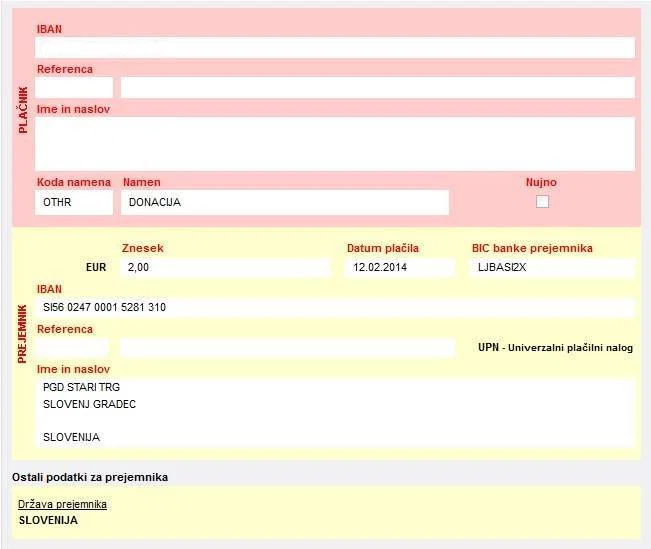 Nič več pivska nominacija, ampak dobrodelna donacija