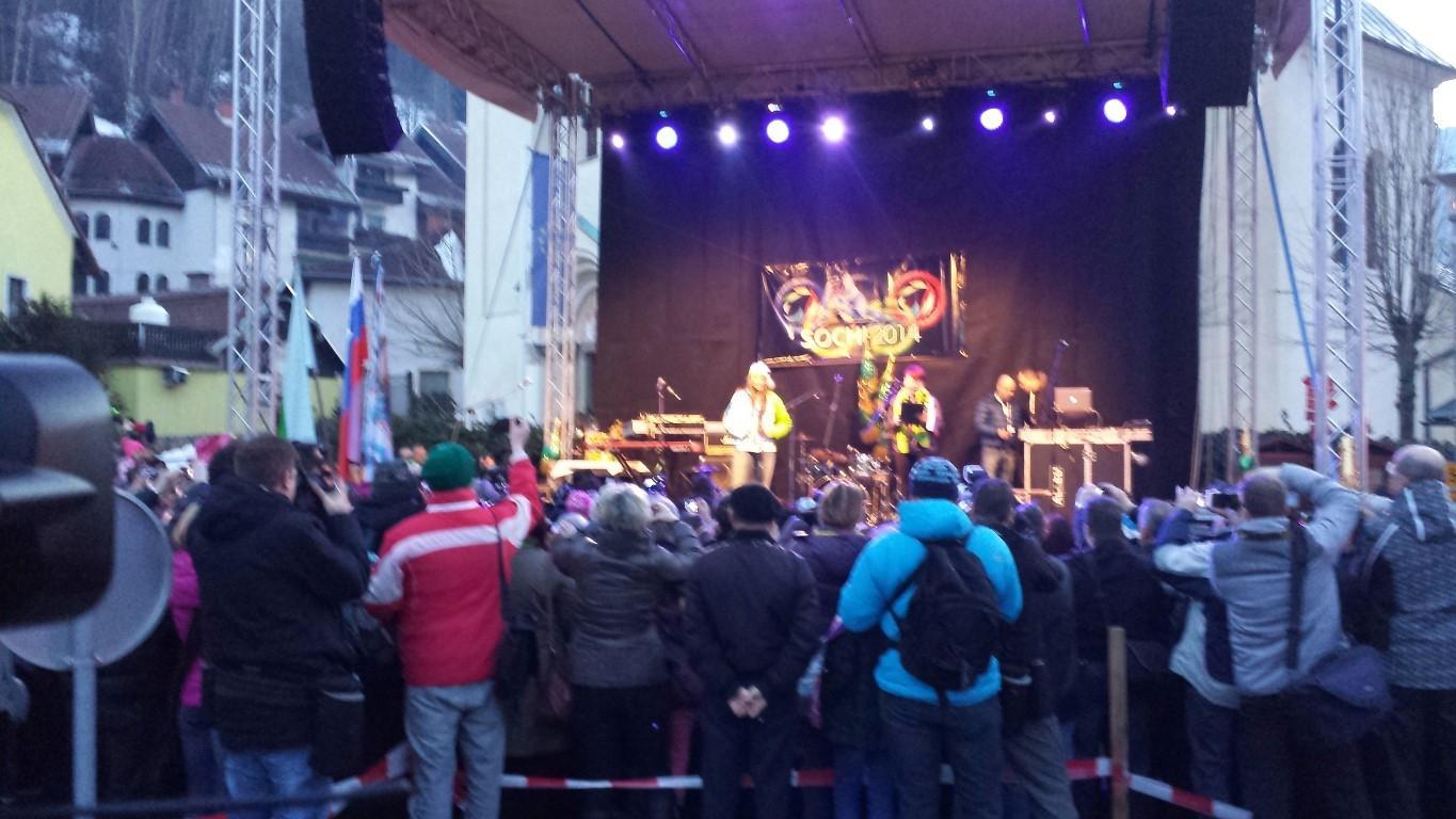 VIDEO in FOTO: Sprejem Tine Maze