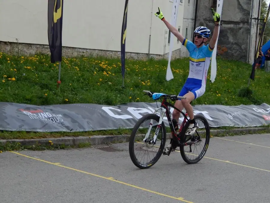 Kolesarji KK Ravne zopet med prvimi