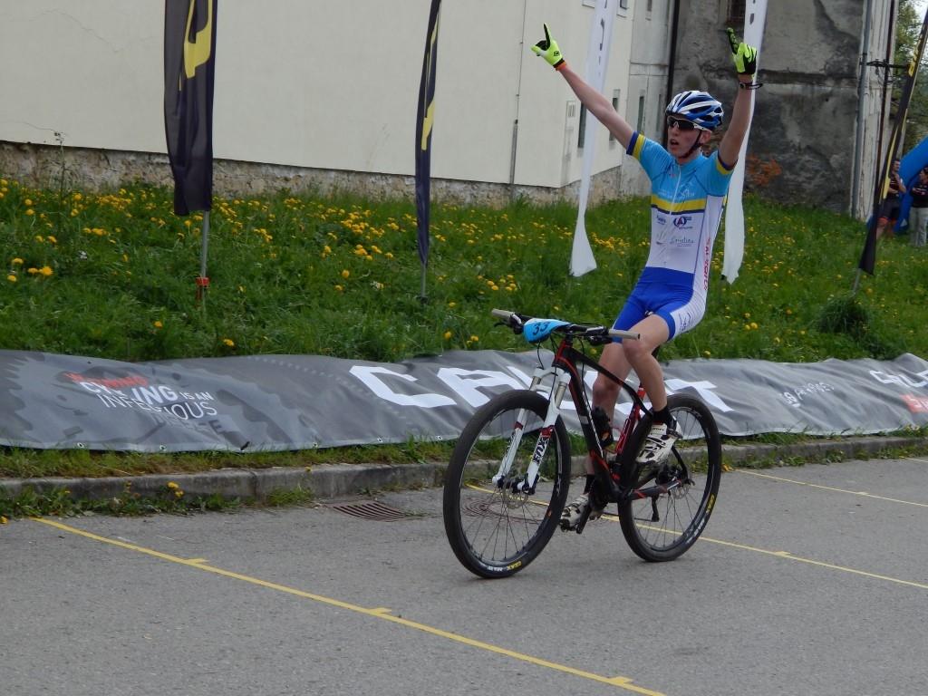 Kolesarji KK Ravne zopet med prvimi