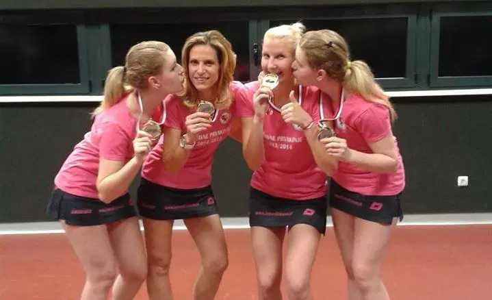 Fužinarke že s šestim zaporednim naslovom državnih prvakinj