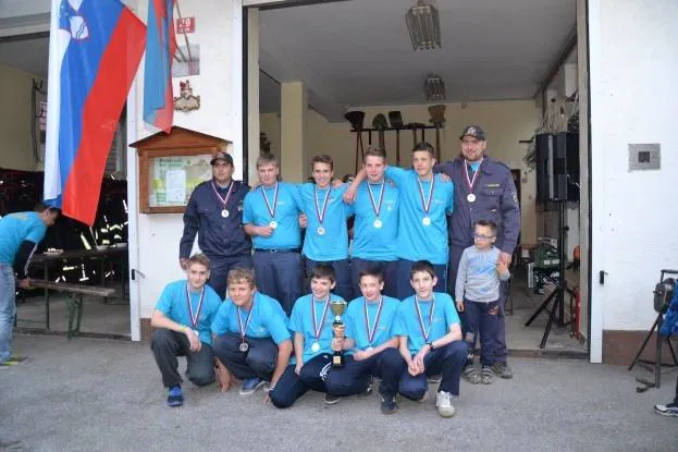 FOTO: Odličen uspeh libeliških gasilcev