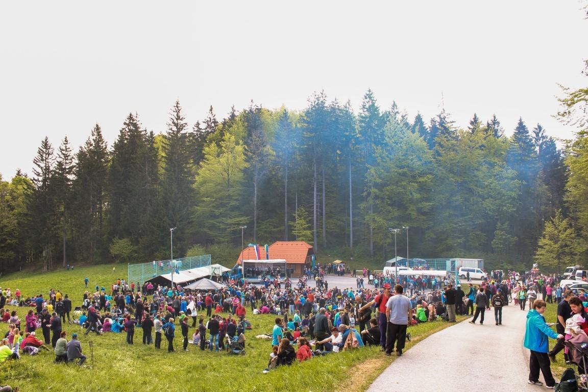 FOTO: 31. praznovanje 1. maja v Završah