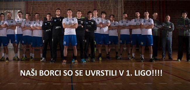 Rokometaši RK Slovenj Gradec danes slavijo