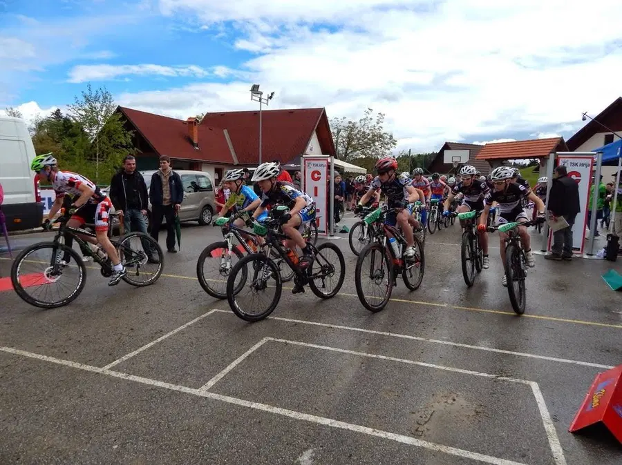 S počeno pnevmatiko do odličnih rezultatov