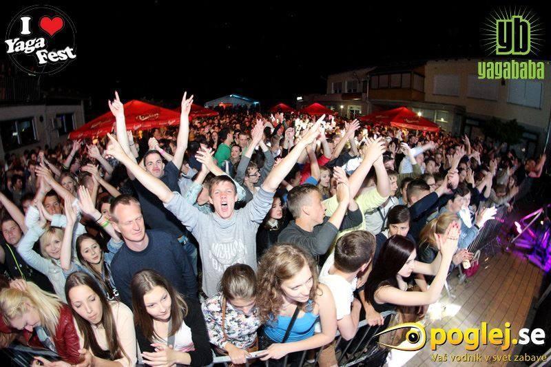 VIDEO in FOTO: Na tradicionalnem Yagafestu v treh dneh več tisoč obiskovalcev