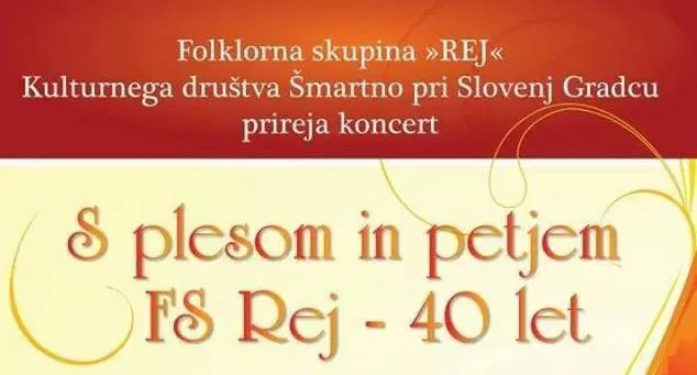 VIDEO: 40 let Folklorne skupine Rej