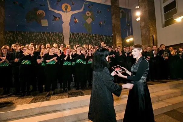 Koroški APZ Mohorjan absolutni zmagovalec v Splitu