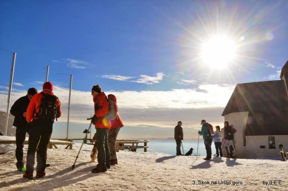 FOTO: 'Skupaj na Uršljo goro' vsako drugo soboto
