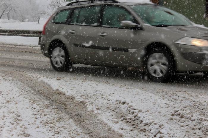 Snežilo bo zopet v nedeljo