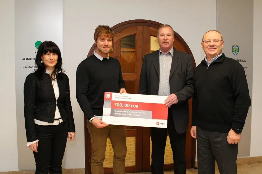 Zavarovalnica Triglav za boljši jutri otrok na Koroškem