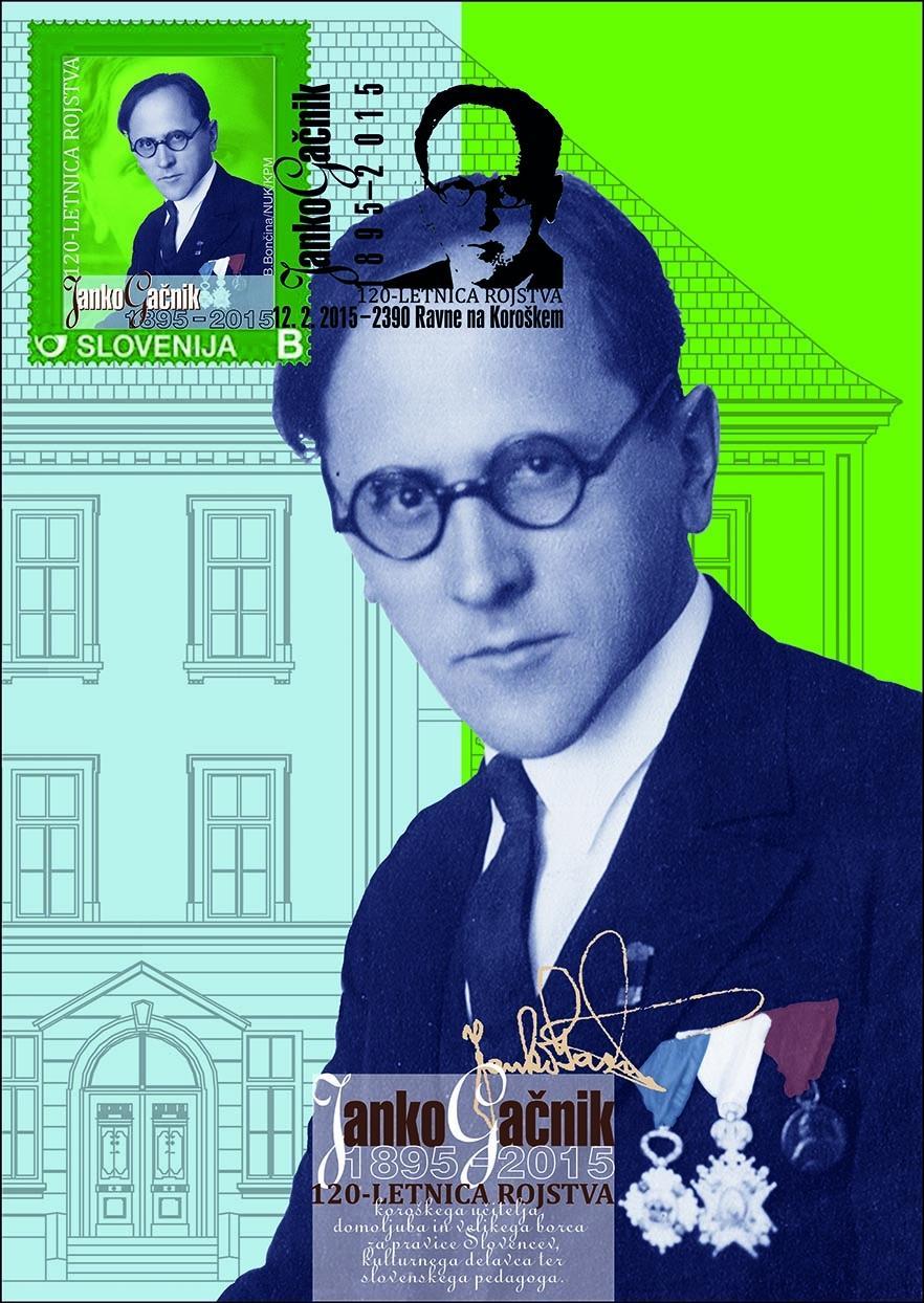 Priložnostni žig Janka Gačnika