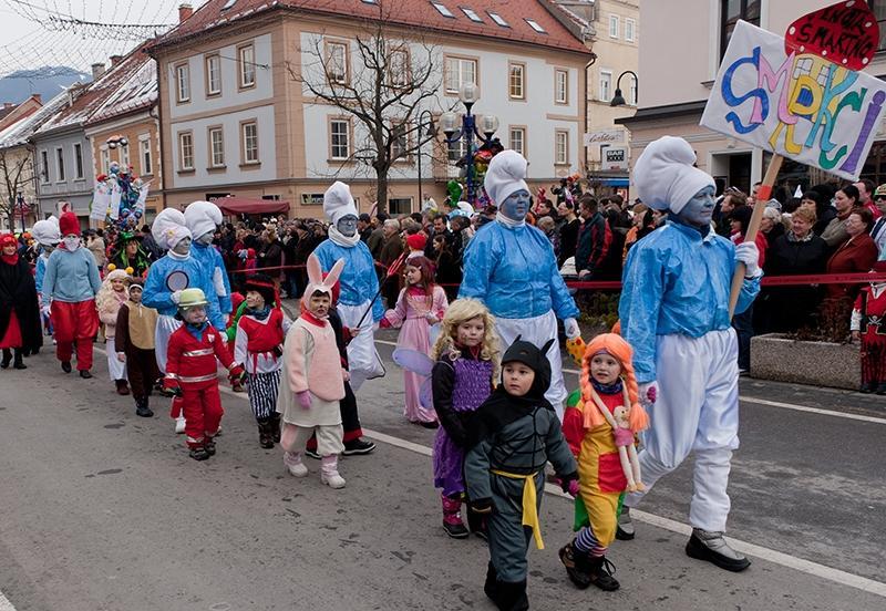Kje na Koroškem bodo karnevali in pustovanja