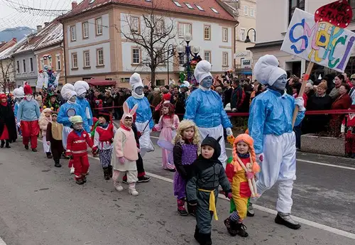 Kje na Koroškem bodo karnevali in pustovanja