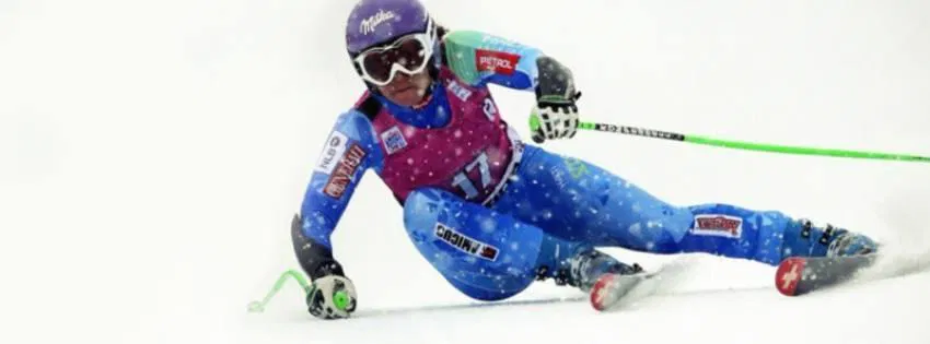 Tina Maze svetovna prvakinja v smuku