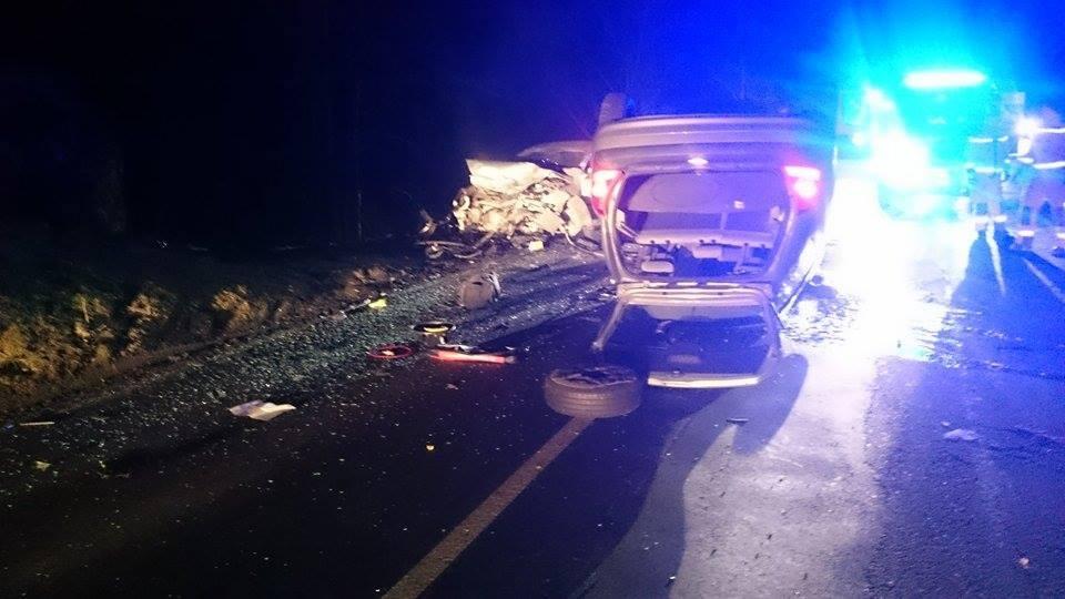 FOTO: Prometna nesreča pri Votli peči