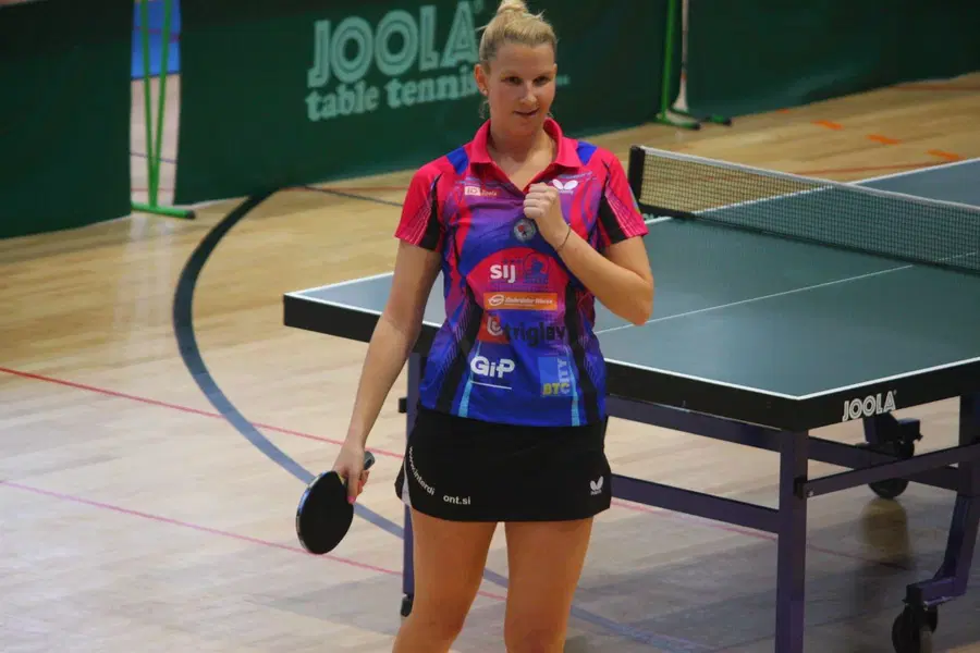 Odlična Manca Fajmut tretjič z naslovom prvakinje