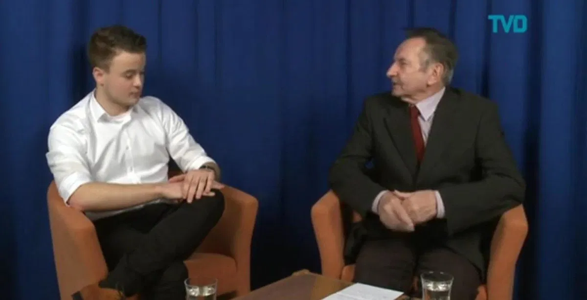 Naš pogovor: Andrej Omerzel